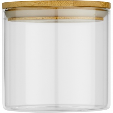 Logo trade promotional merchandise photo of: Boley 320 ml glass food container