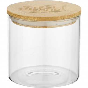 Logotrade promotional merchandise image of: Boley 320 ml glass food container