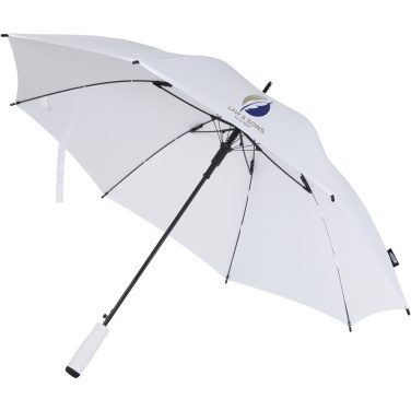 Logo trade promotional products image of: Niel 23" auto open recycled PET umbrella