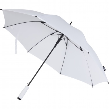 Logo trade promotional items image of: Niel 23" auto open recycled PET umbrella