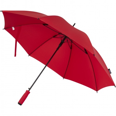 Logo trade promotional merchandise photo of: Niel 23" auto open recycled PET umbrella