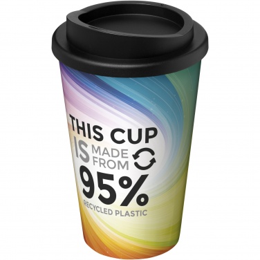 Logotrade promotional product image of: Brite-Americano® Recycled 350 ml insulated tumbler