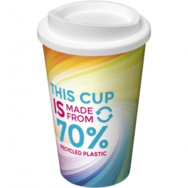 Logotrade advertising product image of: Brite-Americano® Eco 350 ml insulated tumbler