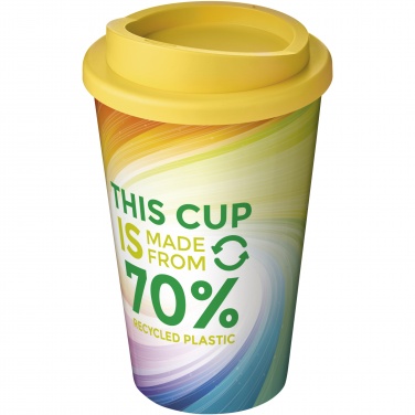 Logo trade promotional merchandise image of: Brite-Americano® Eco 350 ml insulated tumbler