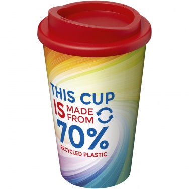 Logo trade promotional items image of: Brite-Americano® Eco 350 ml insulated tumbler