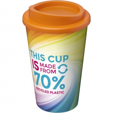 Logo trade promotional products image of: Brite-Americano® Eco 350 ml insulated tumbler