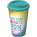 Brite-Americano® Eco 350 ml insulated tumbler, Aqua