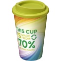 Brite-Americano® Eco 350 ml insulated tumbler, Lime