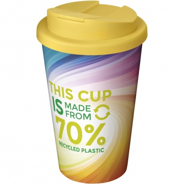 Logo trade promotional giveaway photo of: Brite-Americano® Eco 350 ml spill-proof insulated tumbler