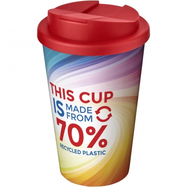 Logotrade promotional merchandise photo of: Brite-Americano® Eco 350 ml spill-proof insulated tumbler