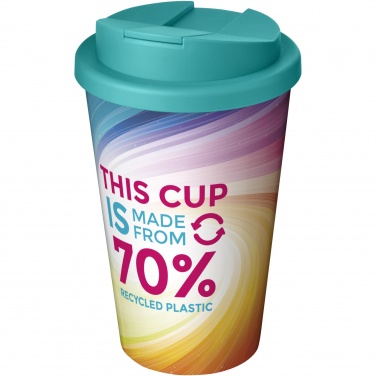 Logo trade corporate gifts picture of: Brite-Americano® Eco 350 ml spill-proof insulated tumbler