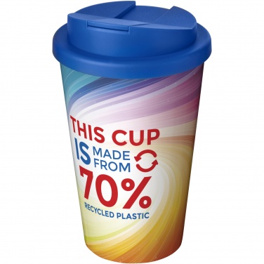 Logo trade promotional gifts image of: Brite-Americano® Eco 350 ml spill-proof insulated tumbler