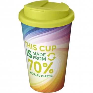 Logotrade promotional merchandise image of: Brite-Americano® Eco 350 ml spill-proof insulated tumbler