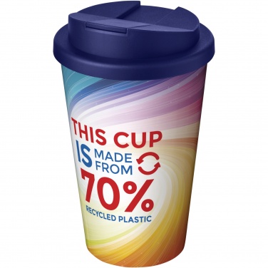 Logo trade corporate gift photo of: Brite-Americano® Eco 350 ml spill-proof insulated tumbler