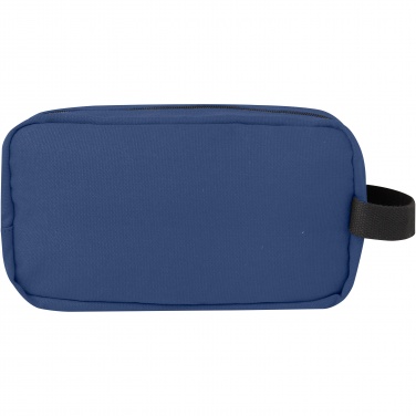 Logo trade promotional merchandise photo of: Joey GRS recycled canvas travel accessory pouch bag 3.5L