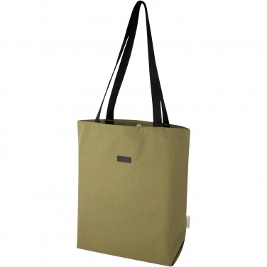 Logo trade promotional gifts picture of: Joey GRS recycled canvas versatile tote bag 14L