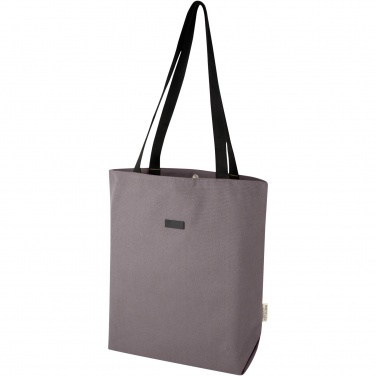 Logotrade promotional giveaway picture of: Joey GRS recycled canvas versatile tote bag 14L