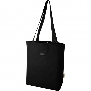 Logotrade promotional merchandise photo of: Joey GRS recycled canvas versatile tote bag 14L