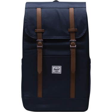 Logo trade promotional product photo of: Herschel Retreat™ recycled laptop backpack 23L