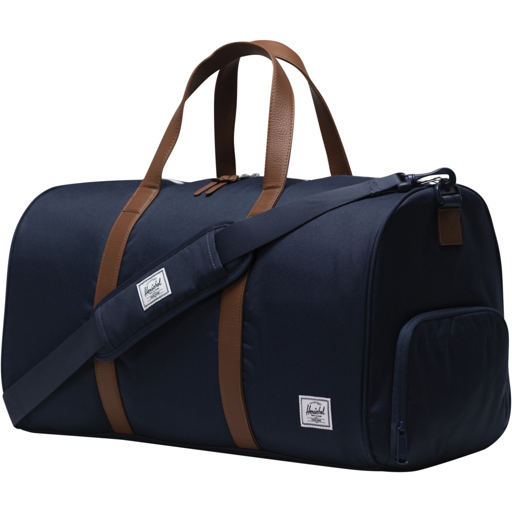 Logotrade promotional item image of: Herschel Novel™ recycled duffle bag 43L