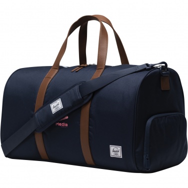 Logo trade business gift photo of: Herschel Novel™ recycled duffle bag 43L