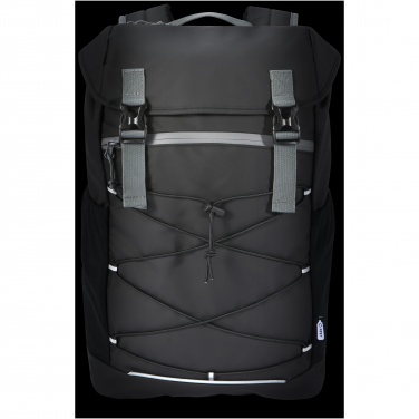 Logotrade promotional gift image of: Aqua 15.6" GRS recycled water resistant laptop backpack 23L