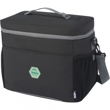 Logotrade corporate gift image of: Aqua 20-can GRS recycled water resistant cooler bag 22L