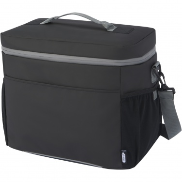 Logotrade promotional gift image of: Aqua 20-can GRS recycled water resistant cooler bag 22L