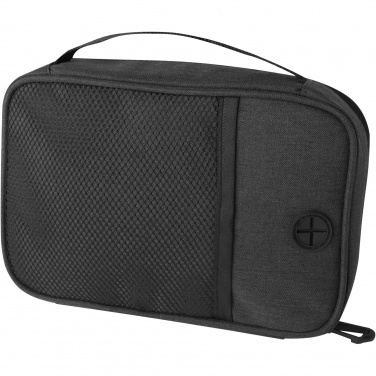 Logotrade promotional gift picture of: Ross GRS RPET tech pouch 1L