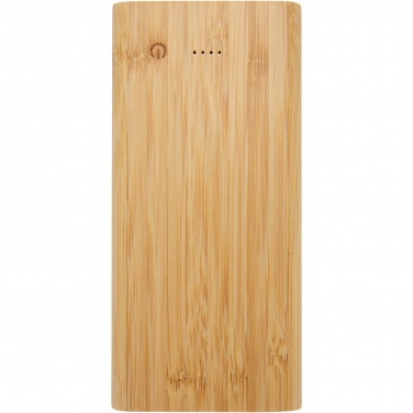 Logotrade corporate gift picture of: Tulda 10.000 mAh bamboo power bank