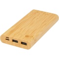 Tulda 10.000 mAh bamboo power bank, Natural