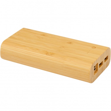 Logotrade promotional merchandise photo of: Tulda 20.000 mAh bamboo power bank