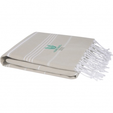 Logo trade promotional merchandise photo of: Anna 150 g/m² hammam cotton towel 100x180 cm