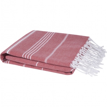 Logotrade promotional giveaways photo of: Anna 150 g/m² hammam cotton towel 100x180 cm