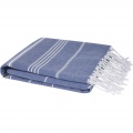 Anna 150 g/m² hammam cotton towel 100x180 cm, Navy