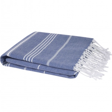 Logotrade corporate gift image of: Anna 150 g/m² hammam cotton towel 100x180 cm