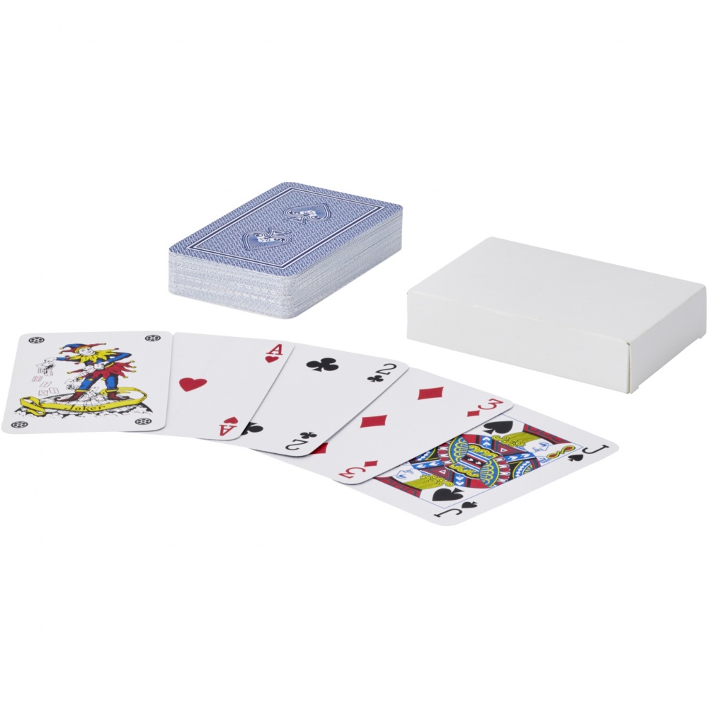 Logo trade advertising products picture of: Ace playing card set