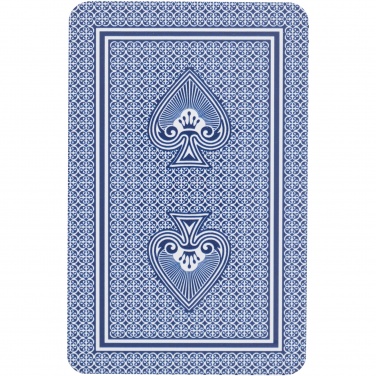 Logo trade promotional items picture of: Ace playing card set