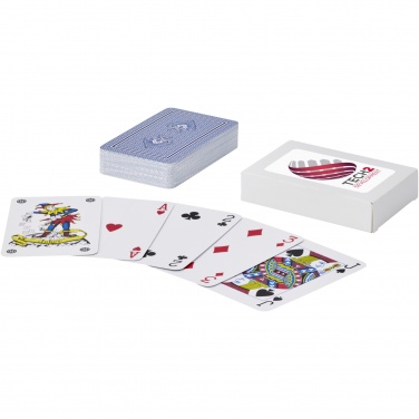 Logo trade advertising product photo of: Ace playing card set