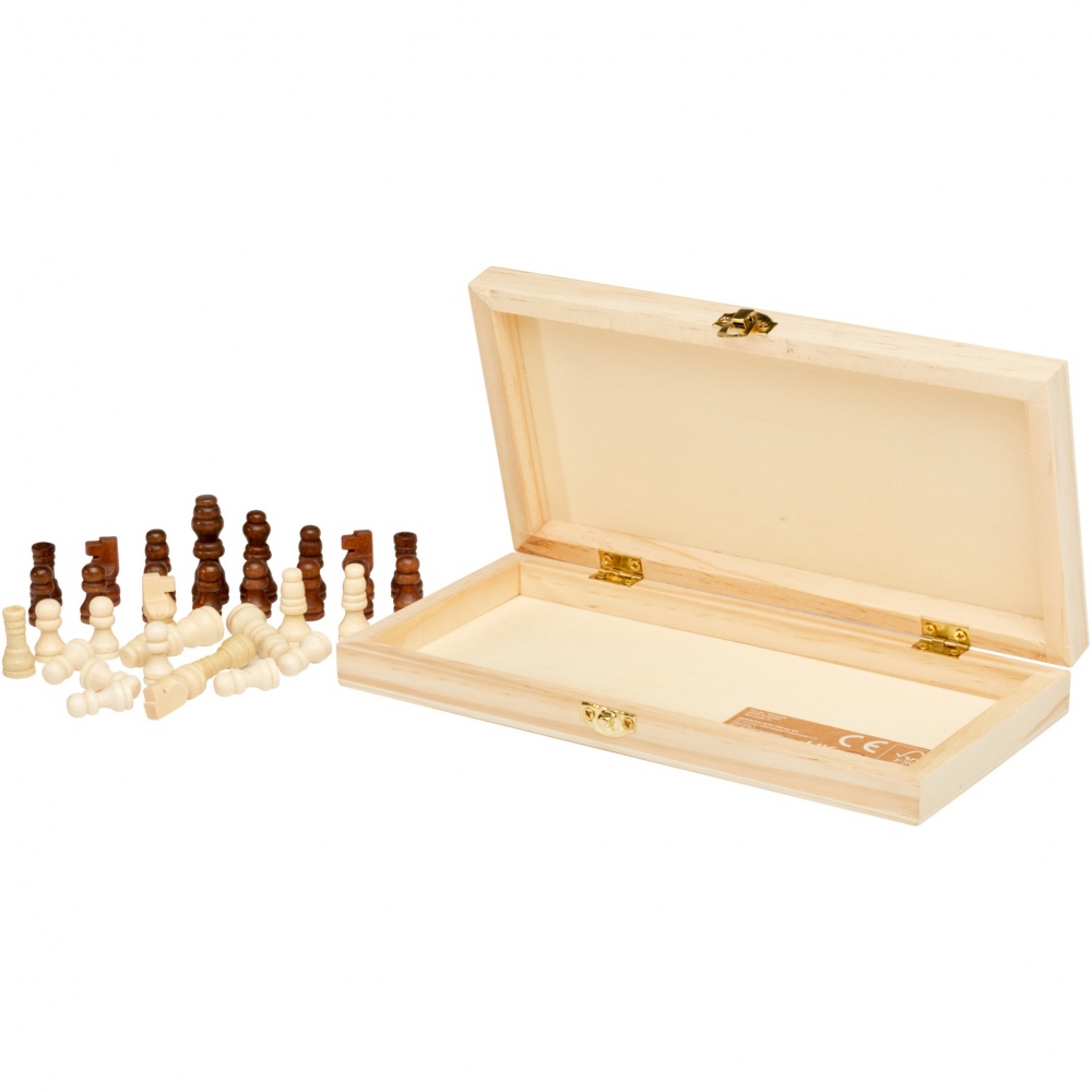 Logotrade corporate gifts photo of: King wooden chess set