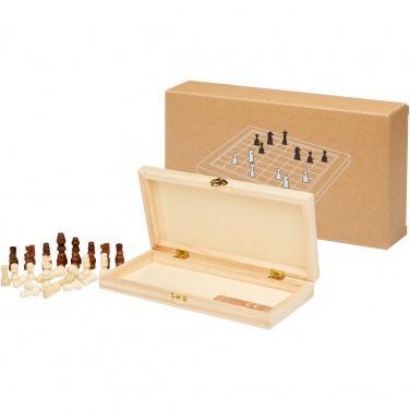 Logotrade promotional gift image of: King wooden chess set