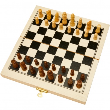 Logotrade business gifts photo of: King wooden chess set