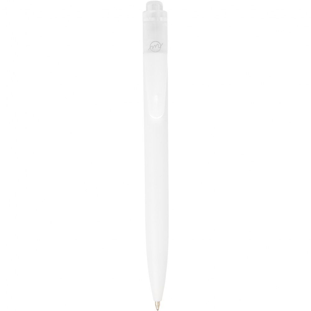 Logo trade corporate gift photo of: Thalaasa ocean-bound plastic ballpoint pen