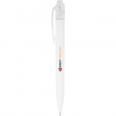 Logo trade promotional giveaways picture of: Thalaasa ocean-bound plastic ballpoint pen