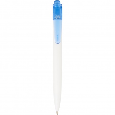 Logo trade promotional item photo of: Thalaasa ocean-bound plastic ballpoint pen