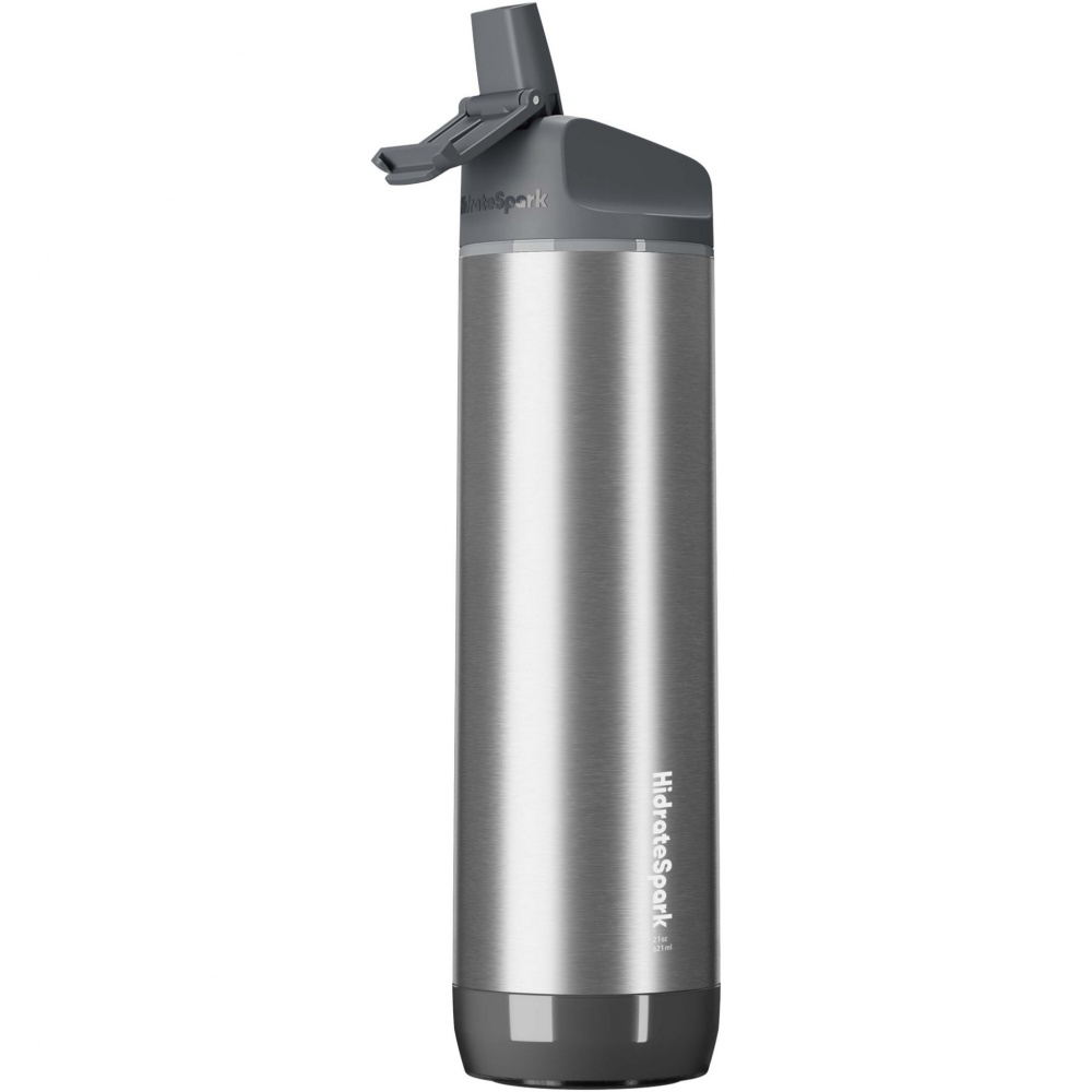 Logo trade promotional gifts image of: HidrateSpark® PRO 620 ml vacuum insulated stainless steel smart water bottle