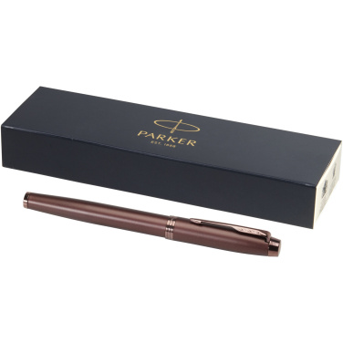 Logo trade promotional gifts image of: Parker IM rollerball pen