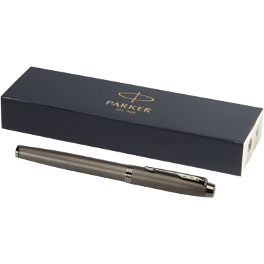 Logo trade corporate gifts picture of: Parker IM rollerball pen