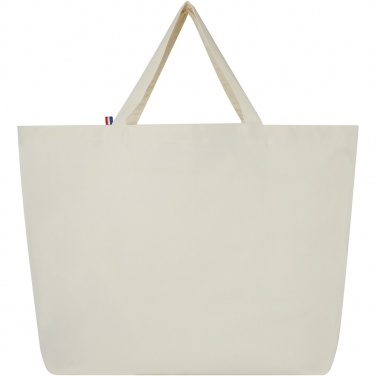 Logo trade promotional products picture of: Cannes 200 g/m2 recycled shopper tote bag 10L