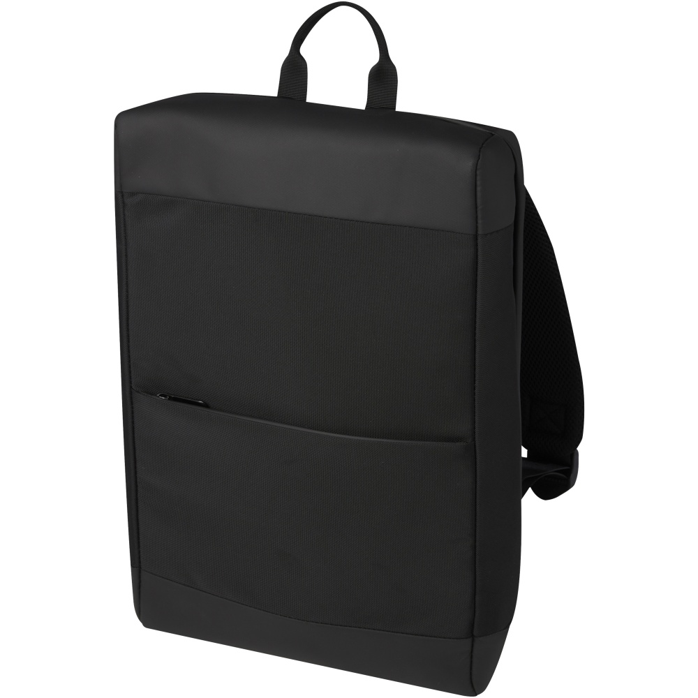 Logo trade advertising products image of: Rise 15.6" GRS recycled laptop backpack 